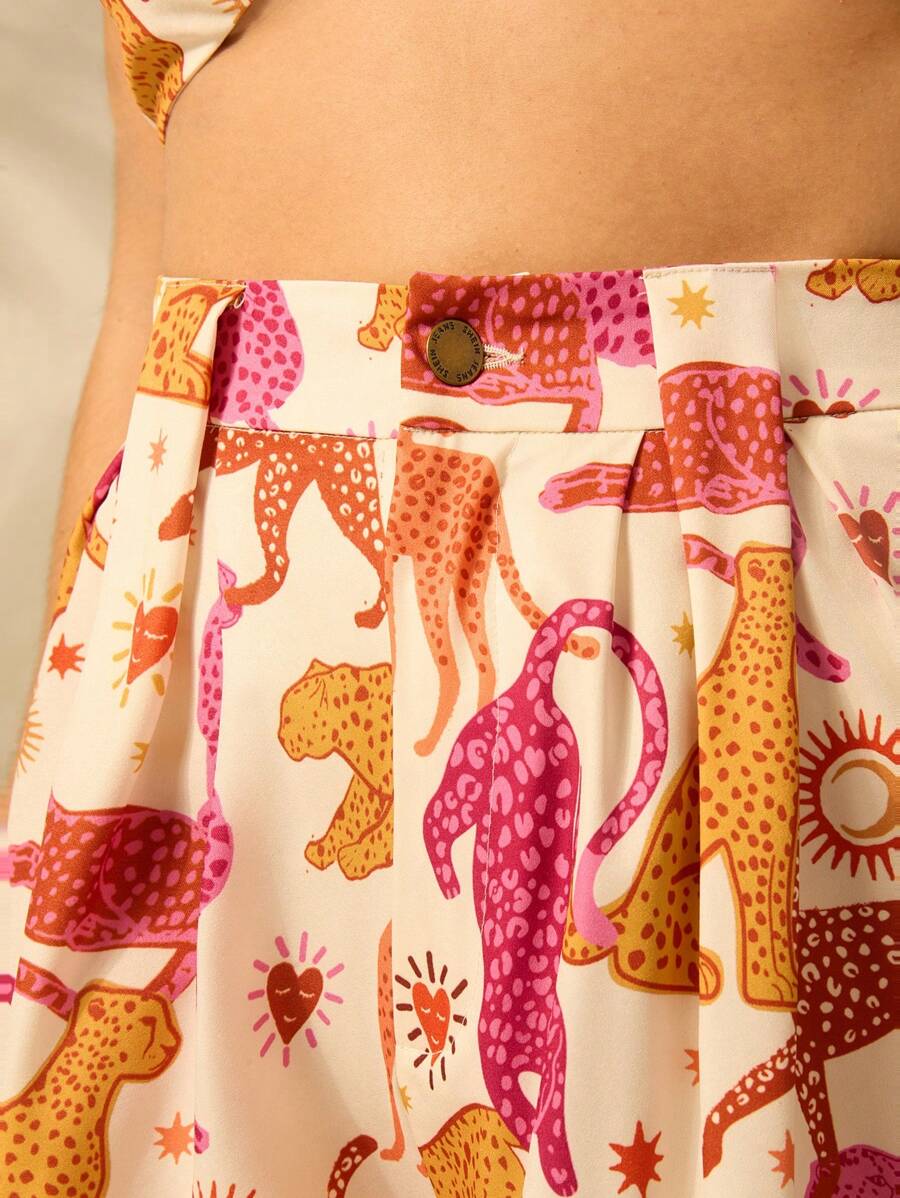 Shorts Trópico Jaguar