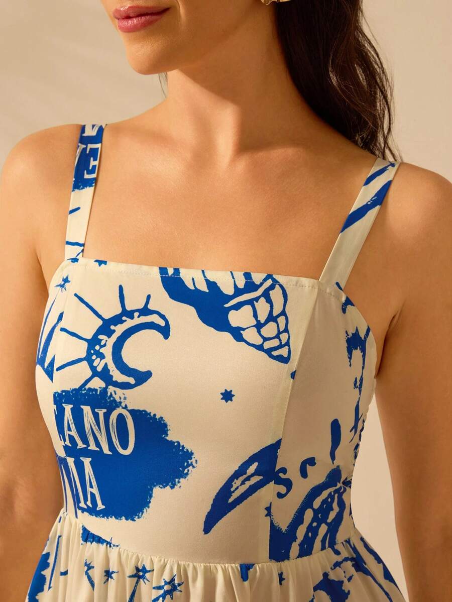 Vestido Costa Marina