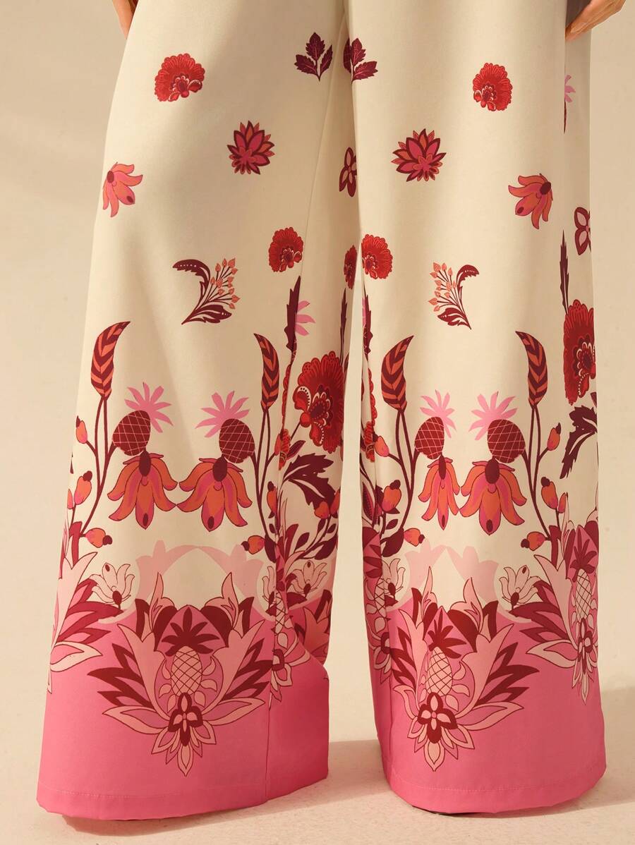Mono Boho Noir Floral