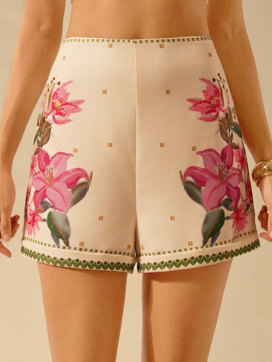 Short Mini Boho “Jardín”
