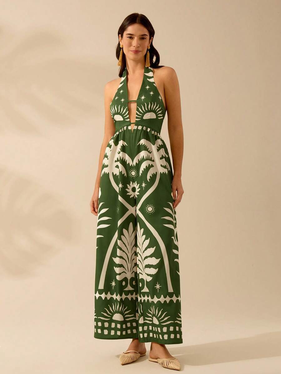 Mono Halter Selva Esmeralda