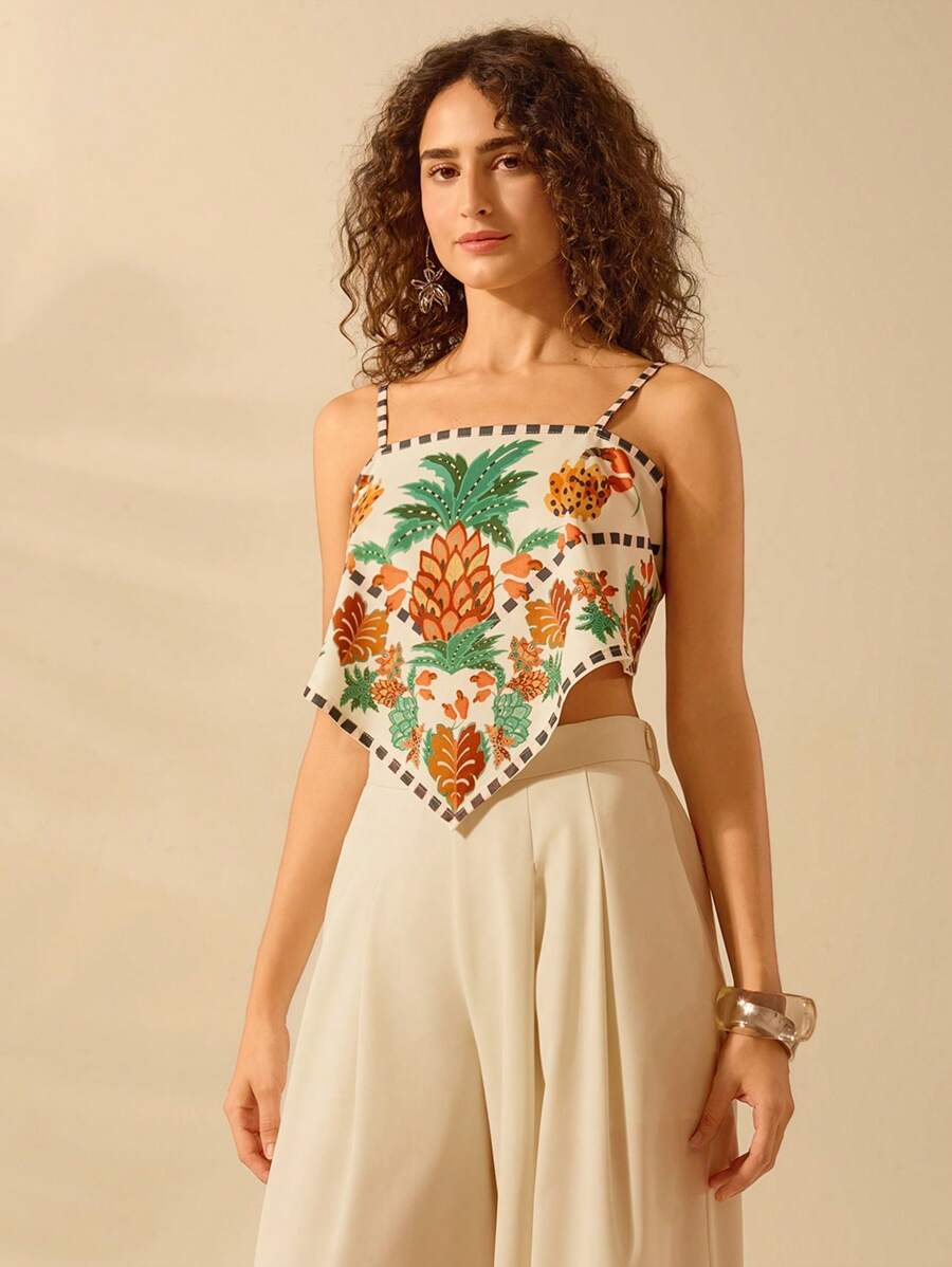 Top Piña Tropicália