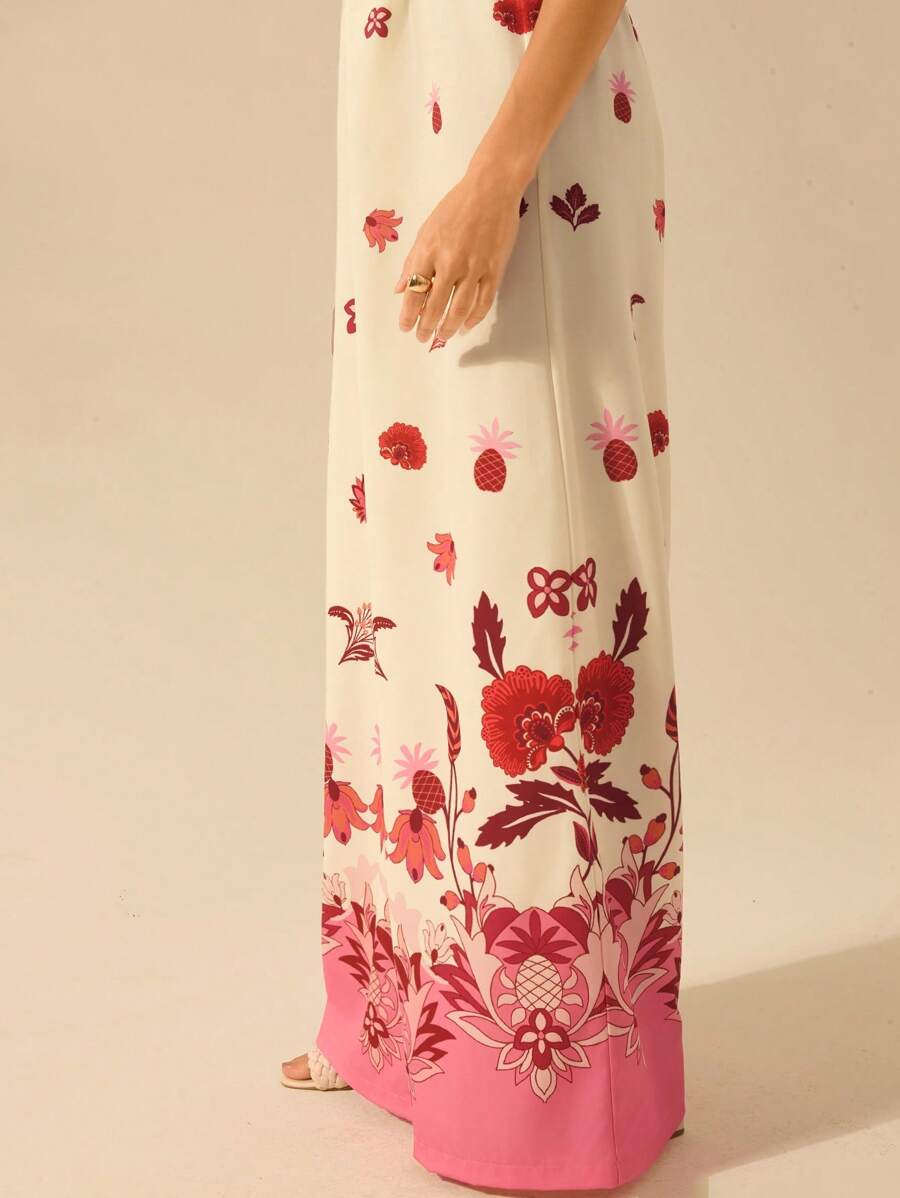 Mono Boho Noir Floral