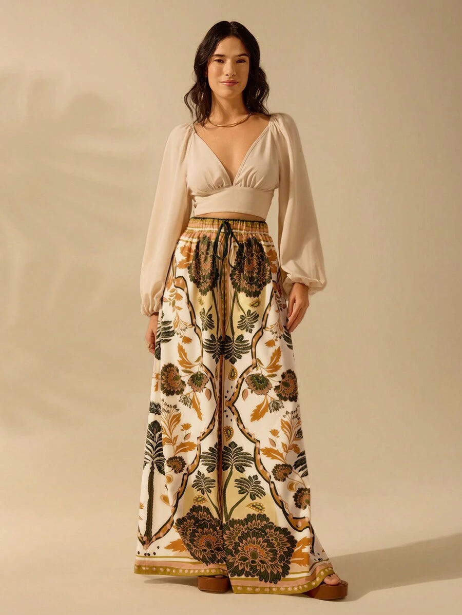 Pantalón Palazzo Riviera