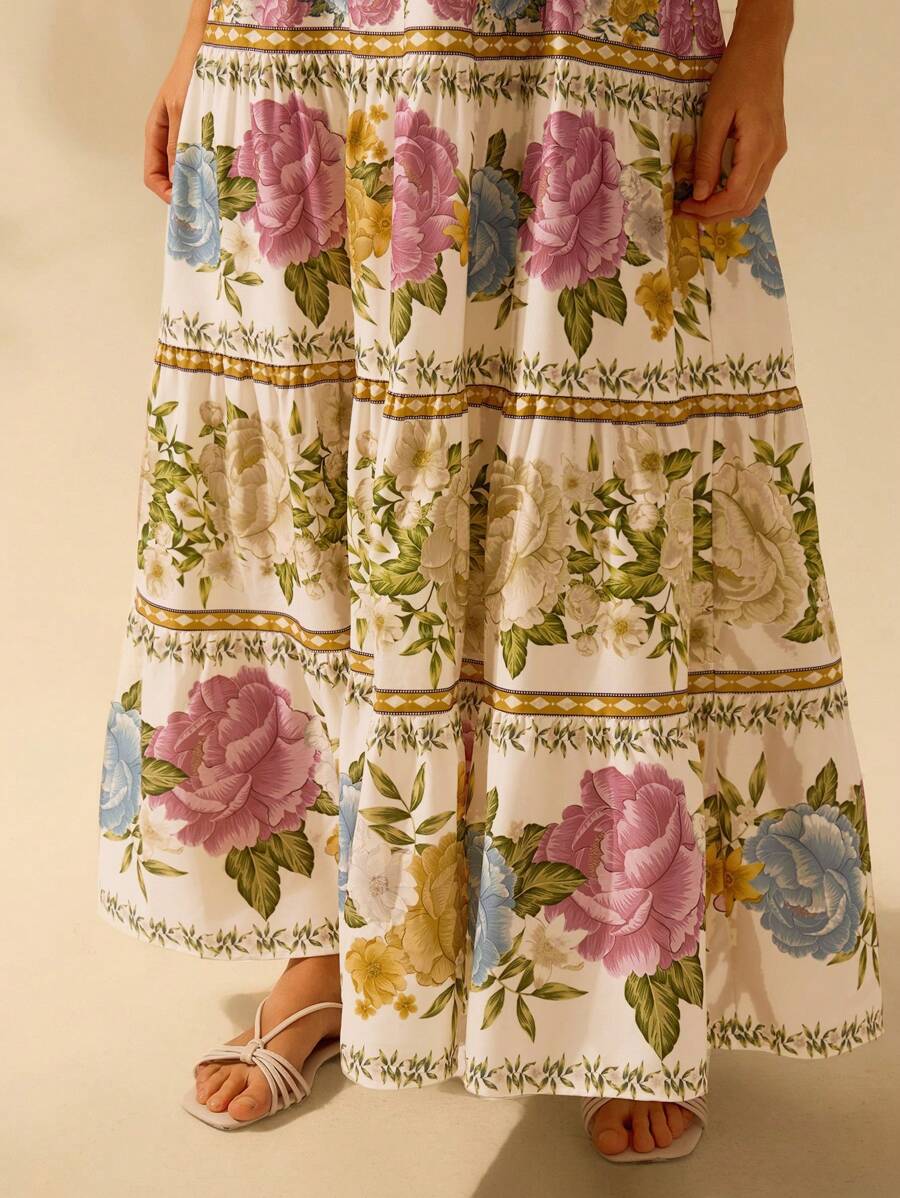Vestido Jardín de Lisboa