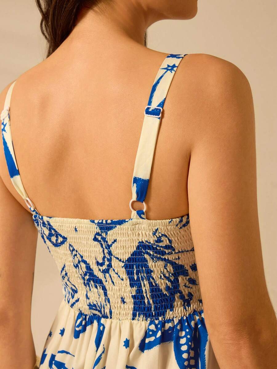 Vestido Costa Marina