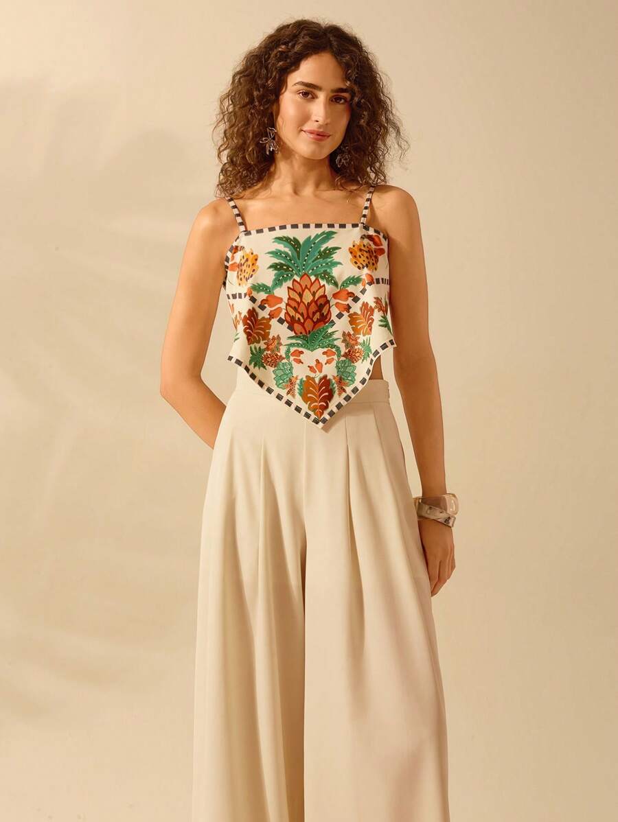 Top Piña Tropicália