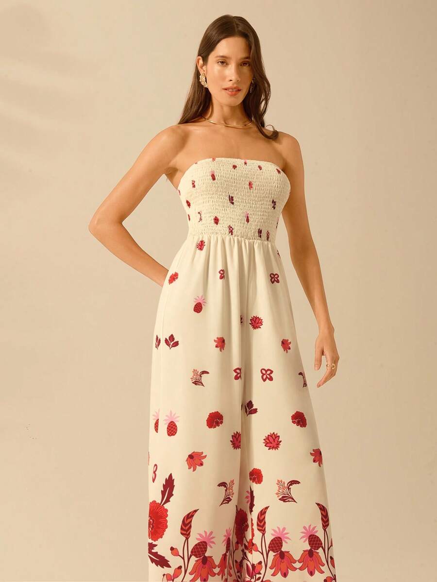 Mono Boho Noir Floral