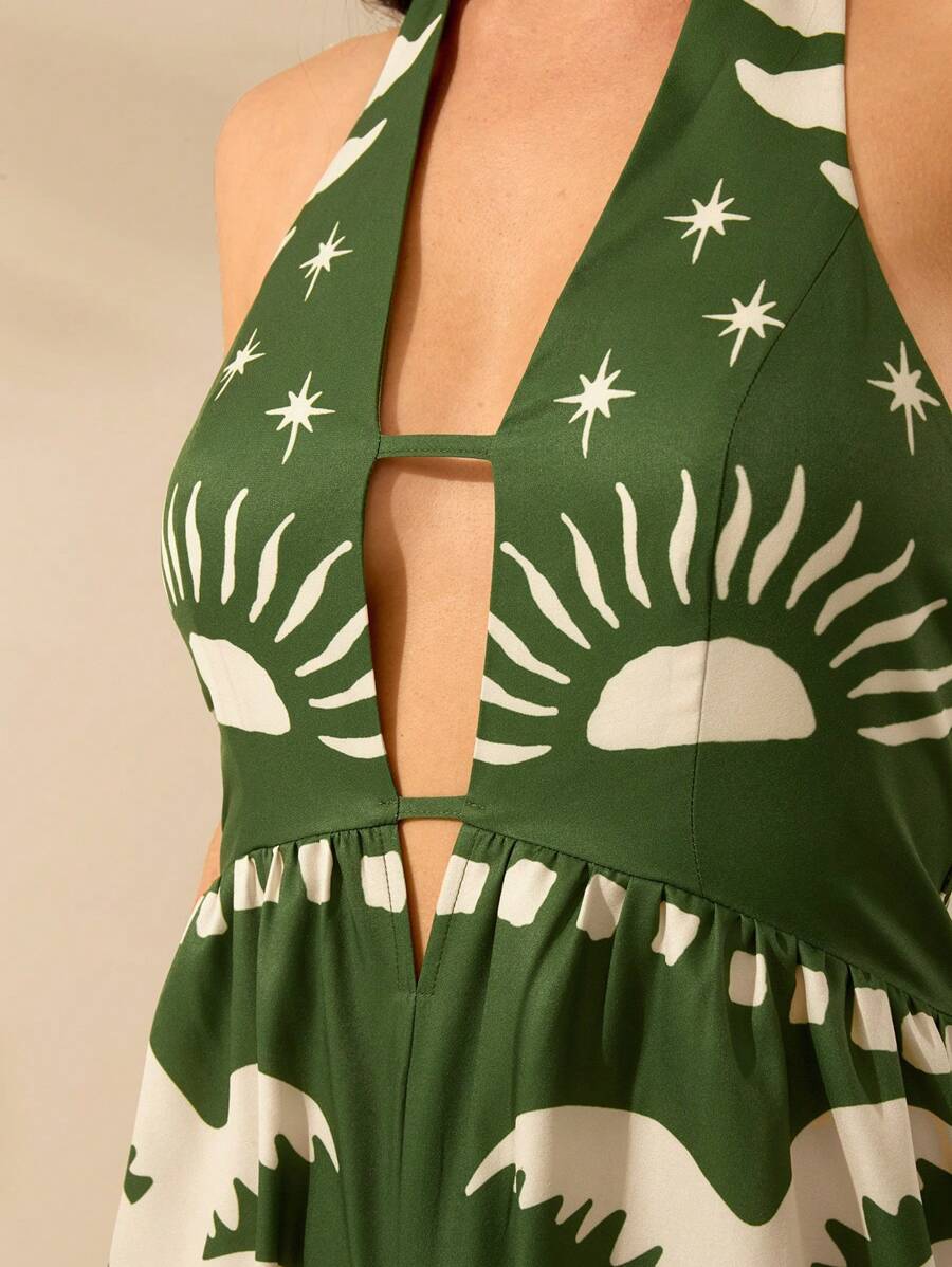 Mono Halter Selva Esmeralda