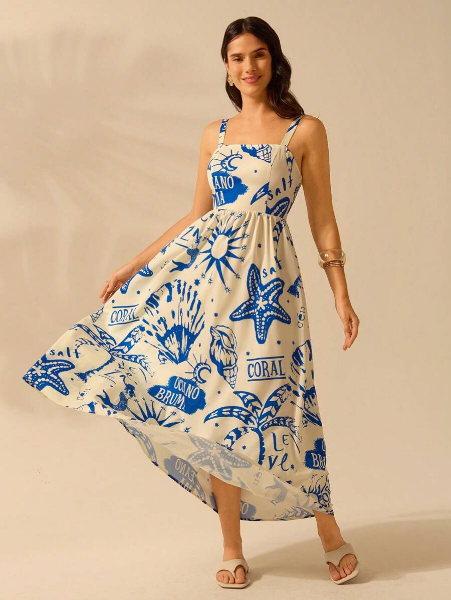 Vestido Costa Marina