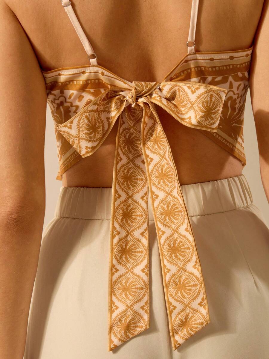 Top Bandana Palmera