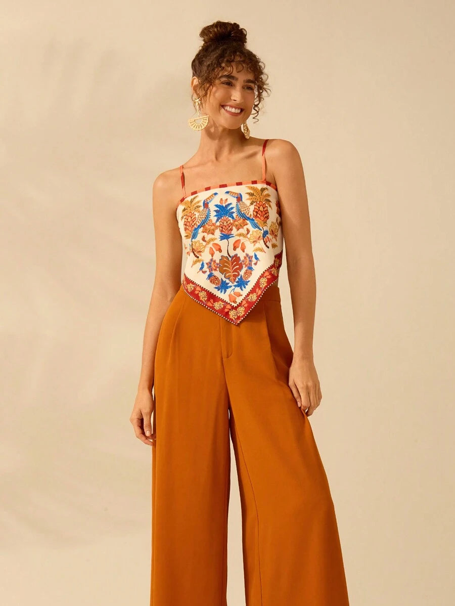 Top Bandana Tropical
