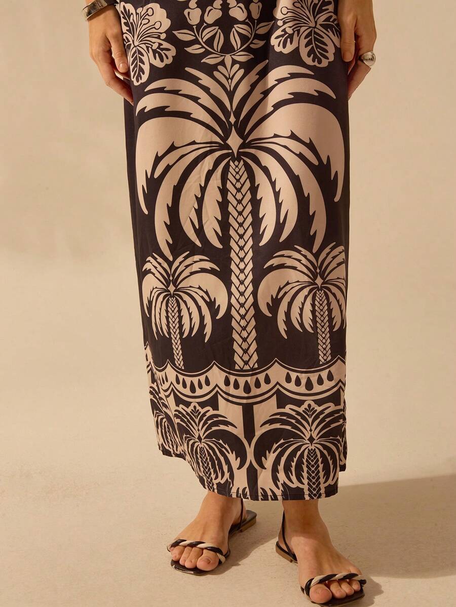 Vestido Ébano Palmera