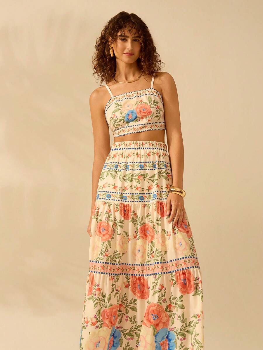 Top Jardín Boho