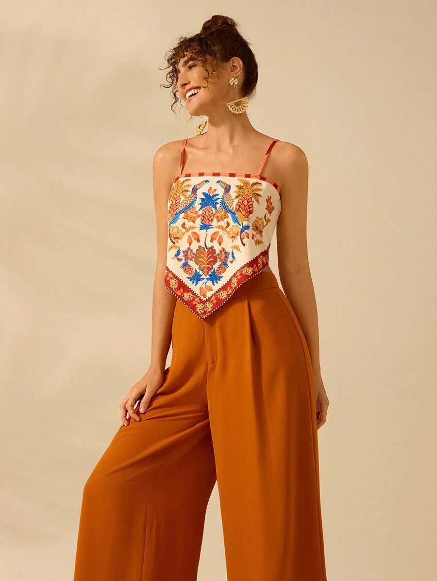 Top Bandana Tropical