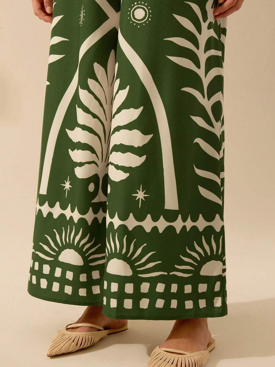 Mono Halter Selva Esmeralda