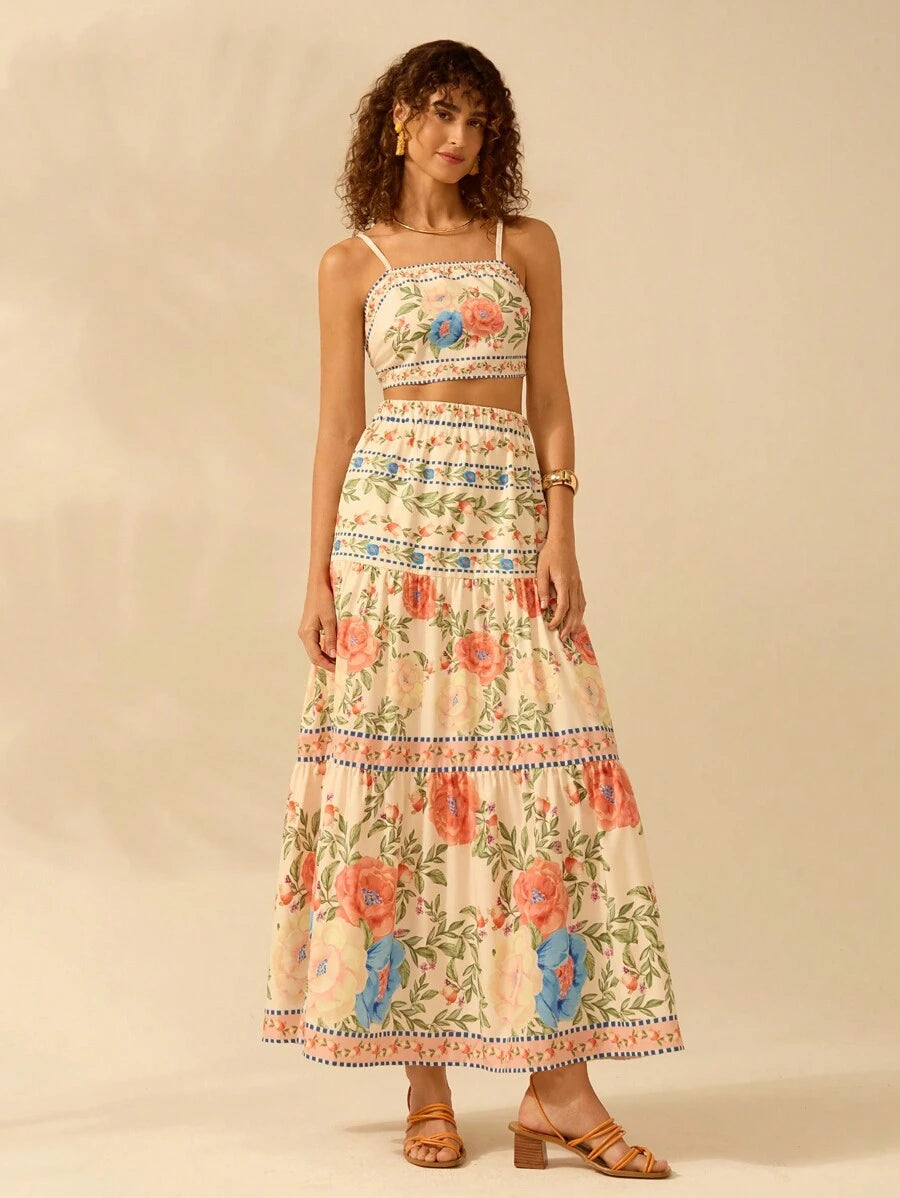 Top Jardín Boho