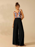 Pantalón Palazzo “Brisa Negra”
