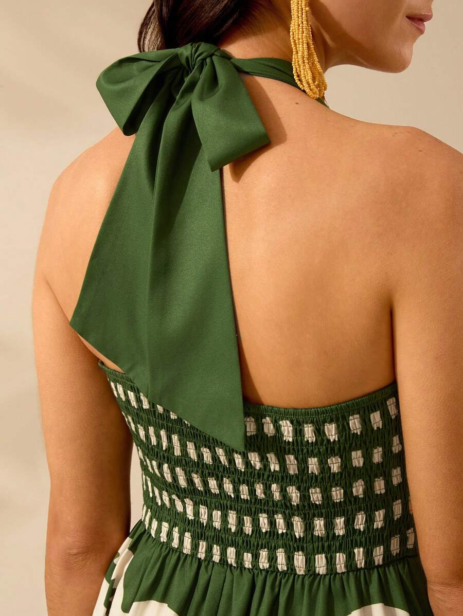 Mono Halter Selva Esmeralda